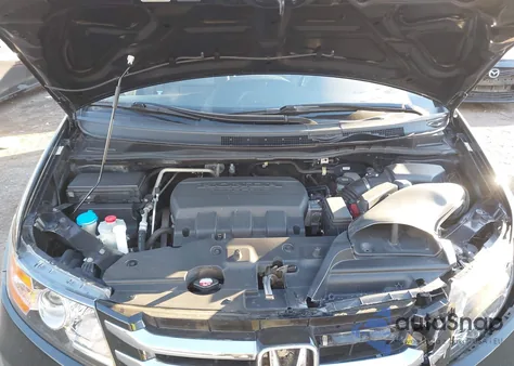 2014 Honda Odyssey Touring/Touring Elite z USA, uszkodzony, nr VIN 5FNRL5H93EB035445